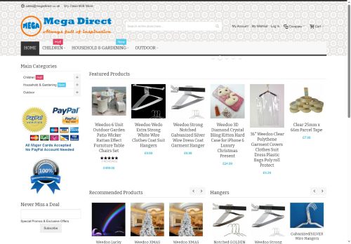 Desktop page screenshot