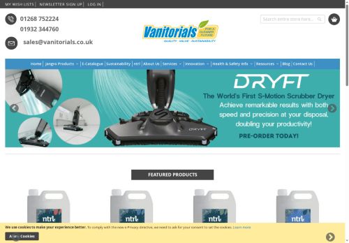 Desktop page screenshot