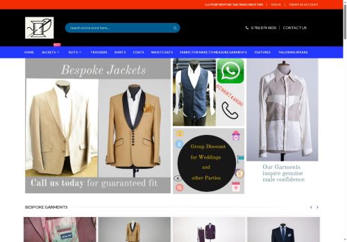 Desktop page screenshot