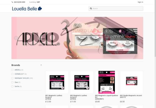 Desktop page screenshot