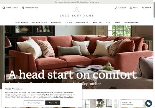 Desktop page screenshot