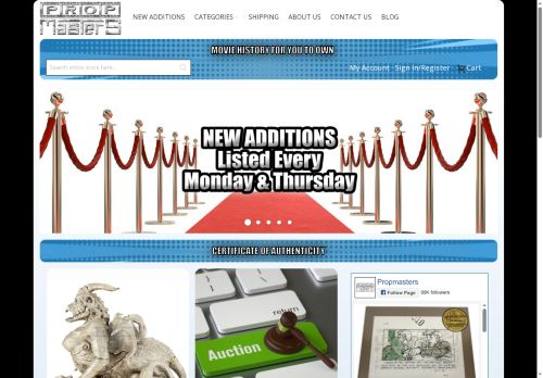 Desktop page screenshot