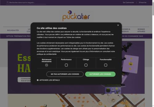 Desktop page screenshot