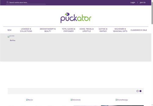 Desktop page screenshot