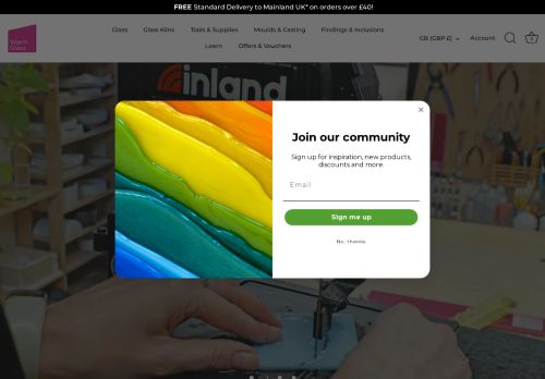 Desktop page screenshot