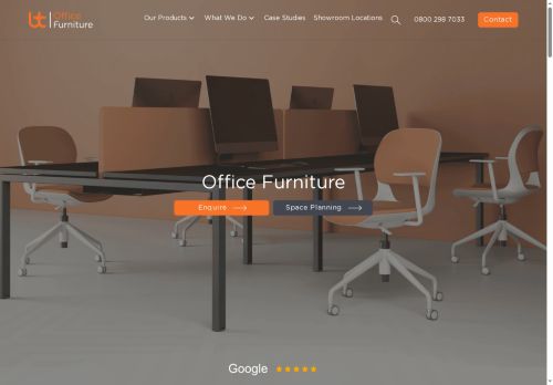 Desktop page screenshot