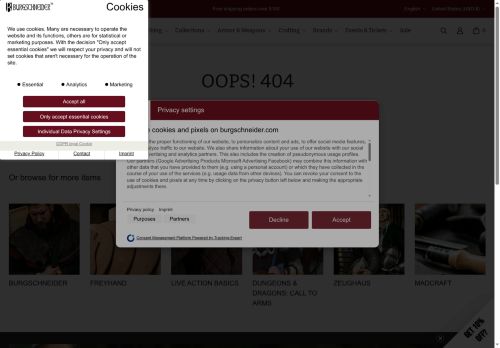 Desktop page screenshot
