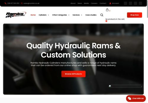Desktop page screenshot