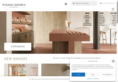 Desktop page screenshot