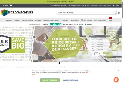 Desktop page screenshot