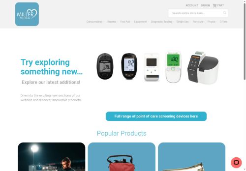 Desktop page screenshot