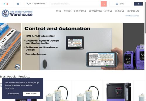 Desktop page screenshot