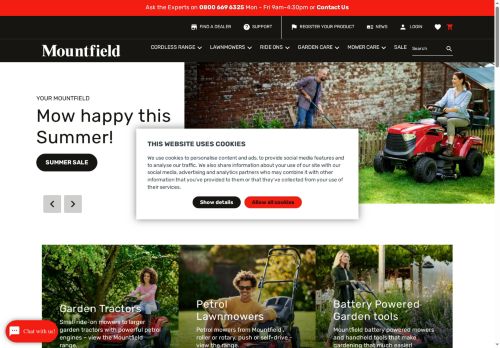 Desktop page screenshot