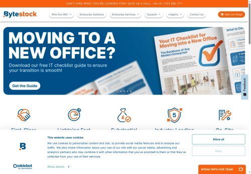 Desktop page screenshot