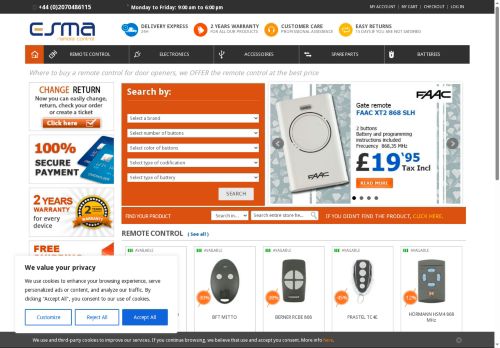 Desktop page screenshot