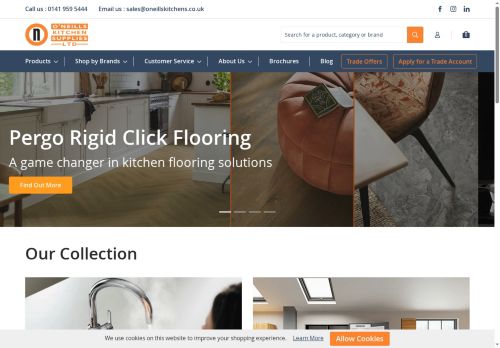 Desktop page screenshot