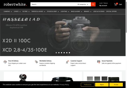 Desktop page screenshot