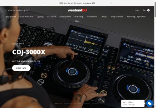 Desktop page screenshot