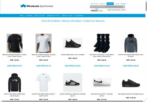 Desktop page screenshot