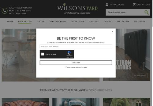 Desktop page screenshot