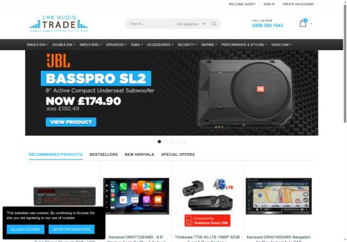 Desktop page screenshot
