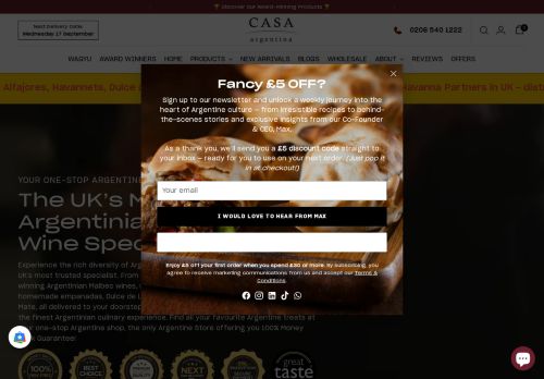 Desktop page screenshot