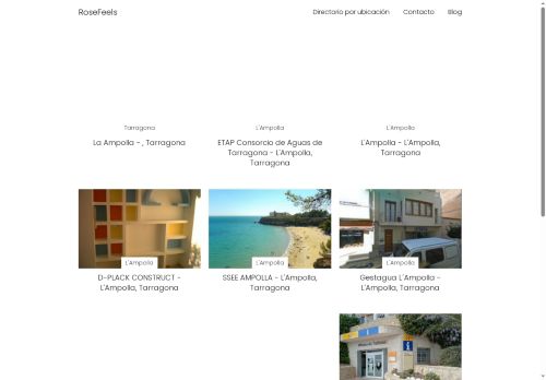 Desktop page screenshot