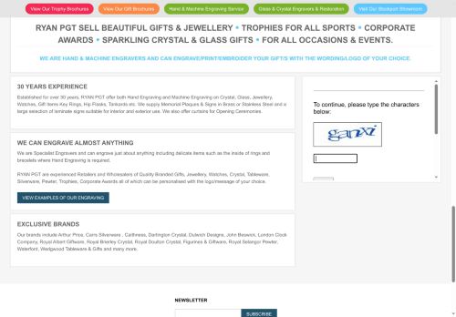 Desktop page screenshot