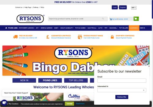 Desktop page screenshot