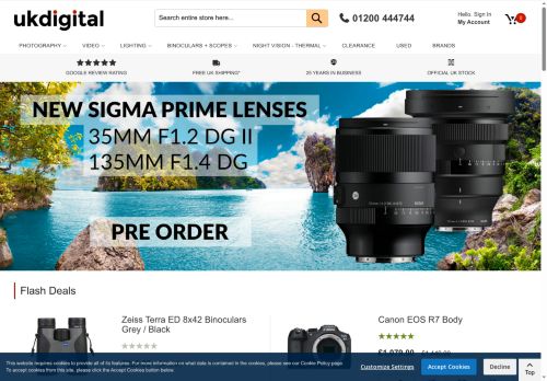Desktop page screenshot