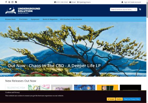 Desktop page screenshot