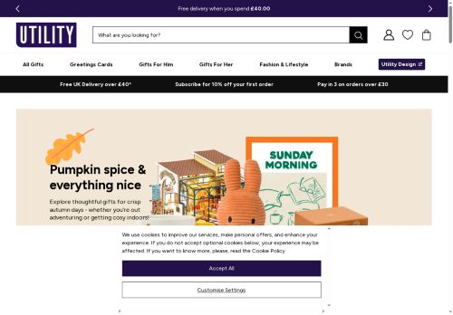 Desktop page screenshot