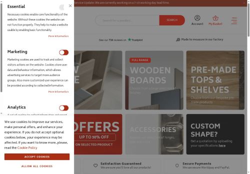 Desktop page screenshot