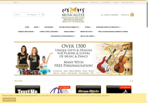 Desktop page screenshot