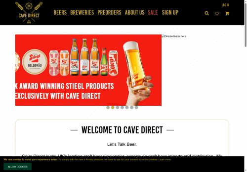 Desktop page screenshot