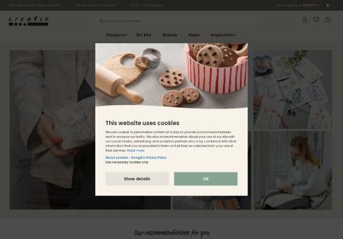 Desktop page screenshot
