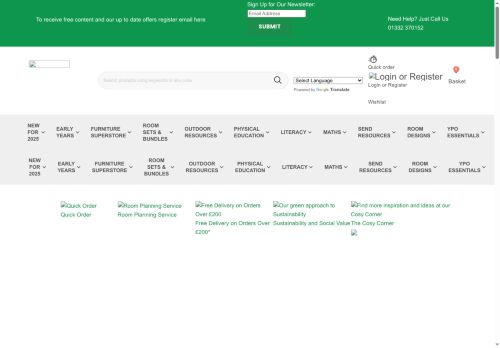 Desktop page screenshot