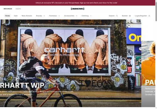 Desktop page screenshot