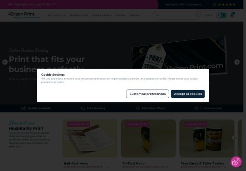 Desktop page screenshot