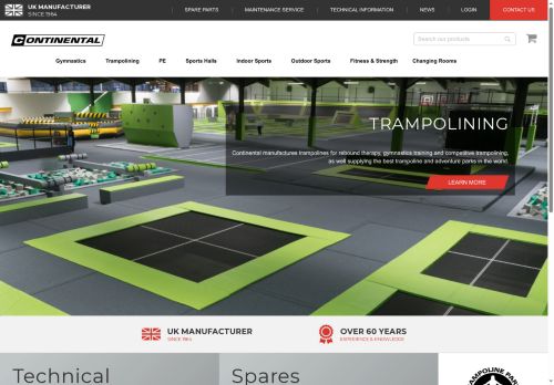 Desktop page screenshot