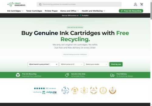 Desktop page screenshot