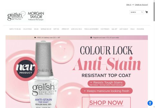 Desktop page screenshot