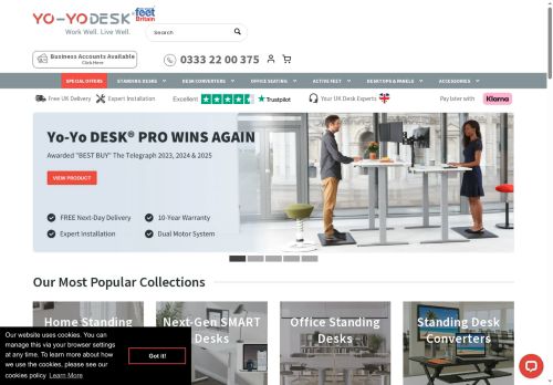 Desktop page screenshot