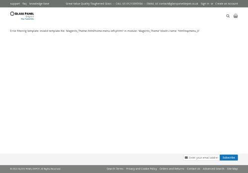 Desktop page screenshot