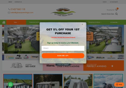 Desktop page screenshot