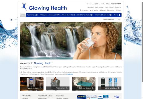 Desktop page screenshot