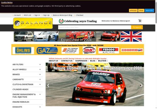 Desktop page screenshot