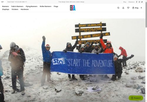 Desktop page screenshot