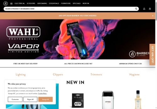 Desktop page screenshot