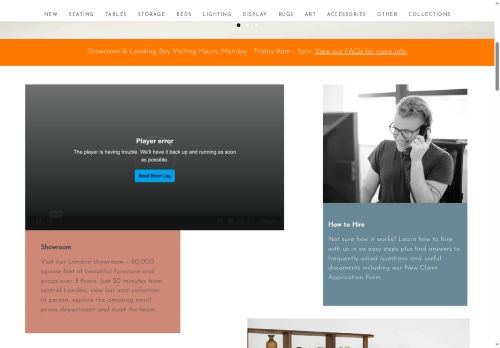 Desktop page screenshot